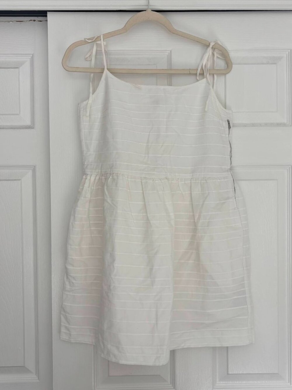 New With Tags Gap Size 6 White Mini Dress